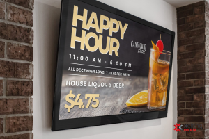 graphic design for bars