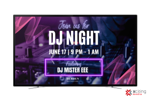 graphic design for bars and nightclubs