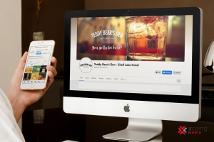 Social Media Management Services for Shell Lake Bar