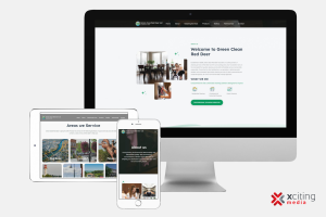 Website design services for cleaning companies
