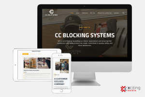 Website design services for industrial companies