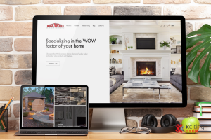 Website creation for Okanagan Rockworld