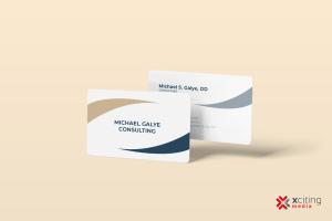 graphic design services for consulting companies