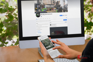 social media management for businesses
