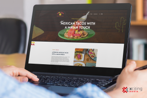 Website design services for restaurants
