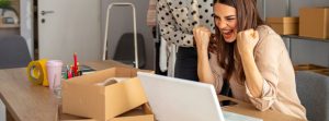 Digital Marketing in Red Deer happy business owner
