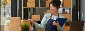 Digital Marketing in Red Deer busy business owners fixing orders