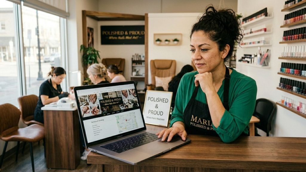 small business websites